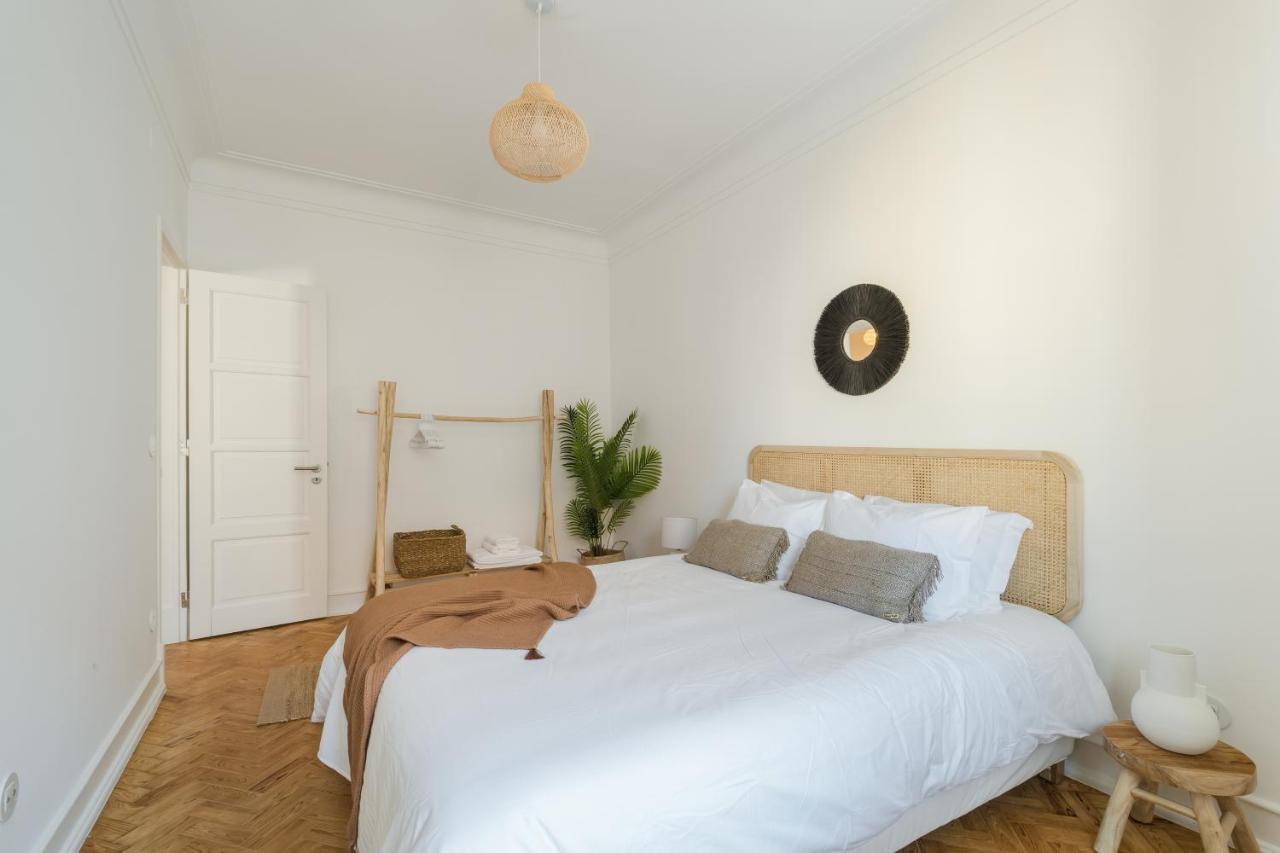 Casa Boma Lisboa - Charming And Spacious Apartment - Campolide II Zewnętrze zdjęcie