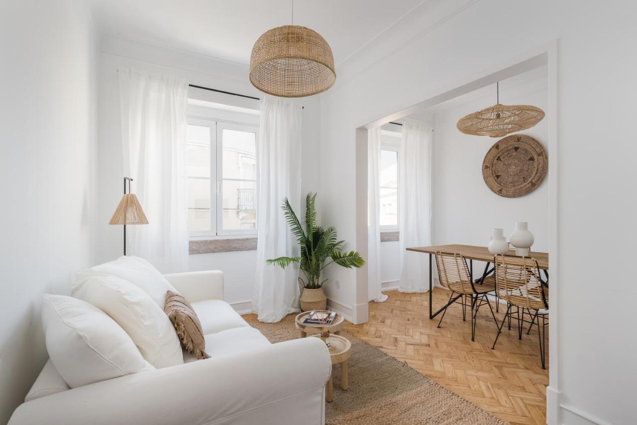 Casa Boma Lisboa - Charming And Spacious Apartment - Campolide II Zewnętrze zdjęcie