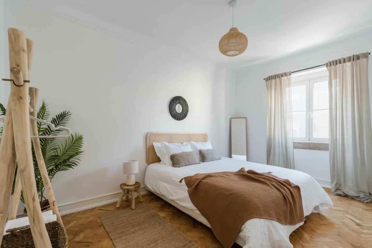 Casa Boma Lisboa - Charming And Spacious Apartment - Campolide II Zewnętrze zdjęcie
